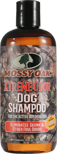 Mossy Oak Xtreme Odour Dog Shampoo 16Oz