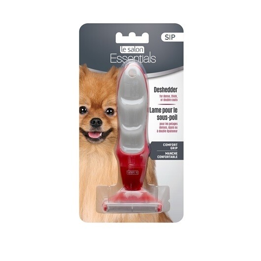Le Salon Essentials Dog Deshedder/Undercoat Rake Small
