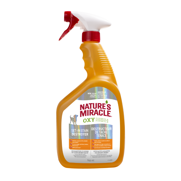 Nature's Miracle Orange Oxy-Spray 32Oz