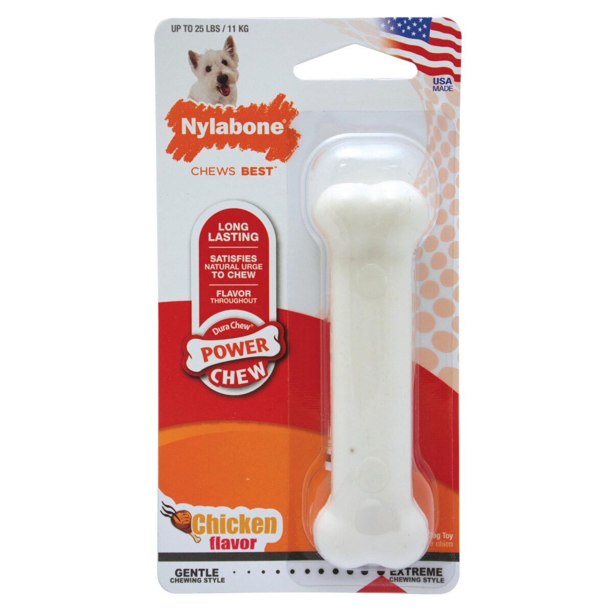 Nylabone Durachew Chicken Flavor Regular