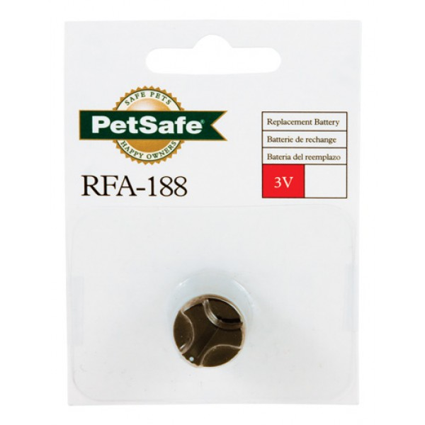 Dog bark collar battery sales