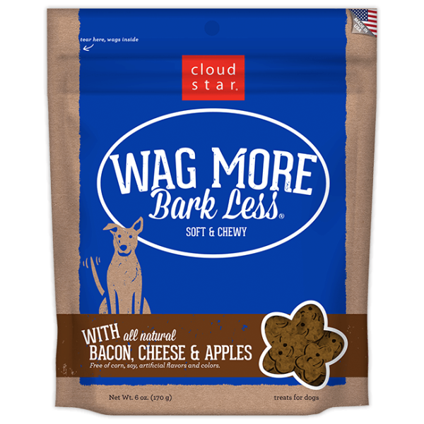WMBL Soft & Chewy - Bacon, Cheese & Apples 6 oz