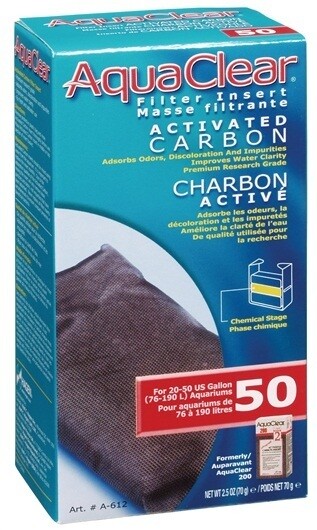 Aquaclear Activated Carbon 50