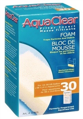 Aquaclear Foam Filter 30