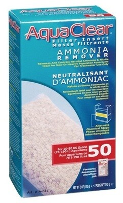 Aquaclear Ammonia Remover 50