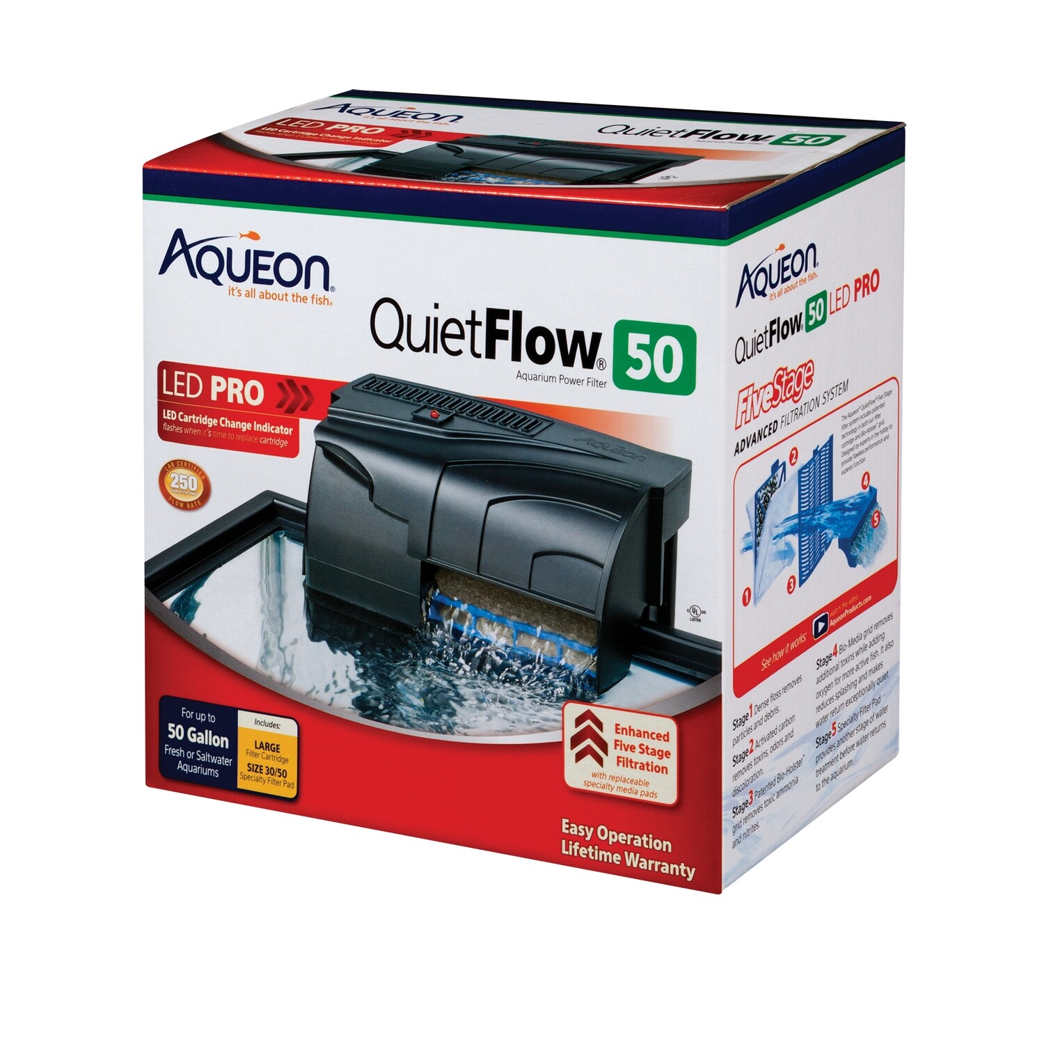 Aqueon Quiet Flow Filter 50