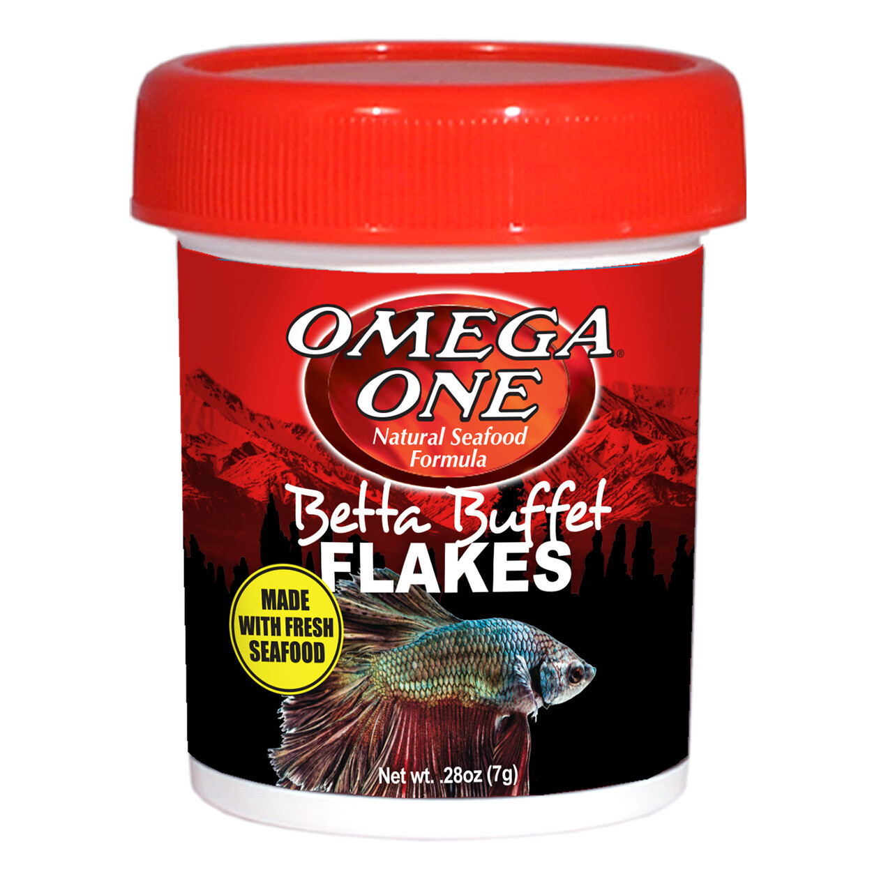 Omega One Betta Buffet Flakes 7 G