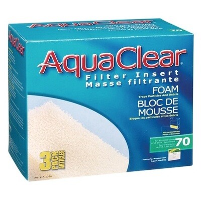 Aquaclear Foam Filter 70 (3 Pack)