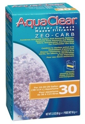 Aquaclear Zeo-Carb Filter 30