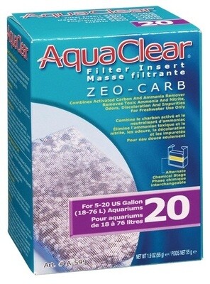 Aquaclear Zeo-Carb Filter 20