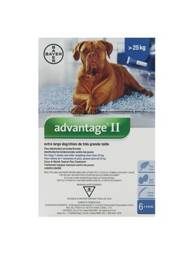 Advantage Dog (4 Pk) Over 55 lb
