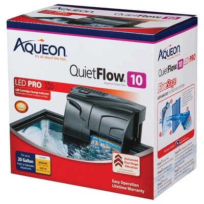 Aqueon Quiet Flow Filter 10 Up To 20 Gal