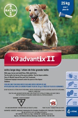 Advantix Dog (4 Pk) Over 55 lb