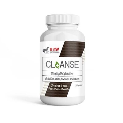 Raw Support Cleanse 30 Caps