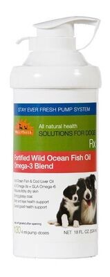 Wellytails Fortified Wild Ocean Fish Oil 500 ml