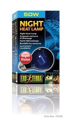 Exo Terra Night Heat Lamp 50W