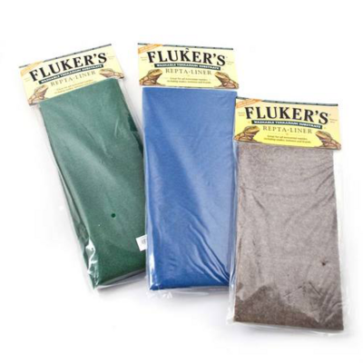 Flukers Repta-Liners Large Brown - 12" X 30"