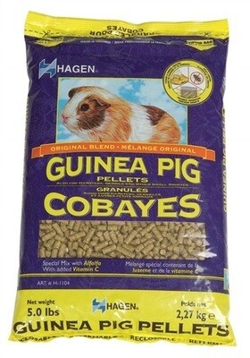 Hagen Guinea Pig Pellets 5 lb
