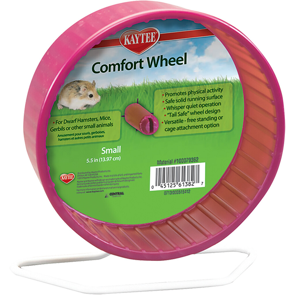 Kaytee Comfort Safety Wheel 5.5" Diameter