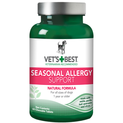Vet's Best Seasonal Allergy Support 60 Tablets
