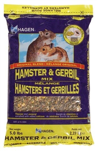 Hagen Hamster & Gerbil Food 5 Lb