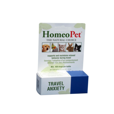 Homeopet Travel Anxiety