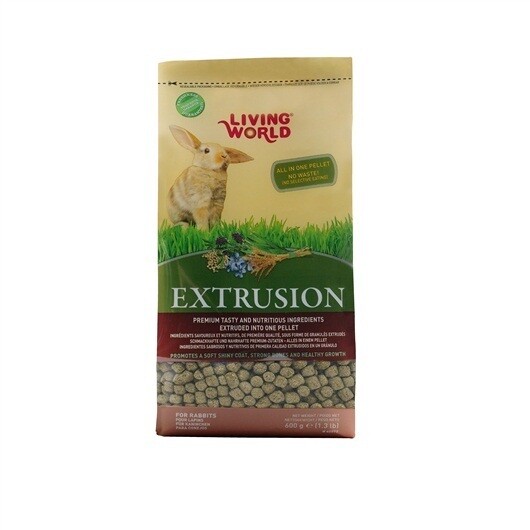 Living World Extrusion Rabbit Food 1.3 lb