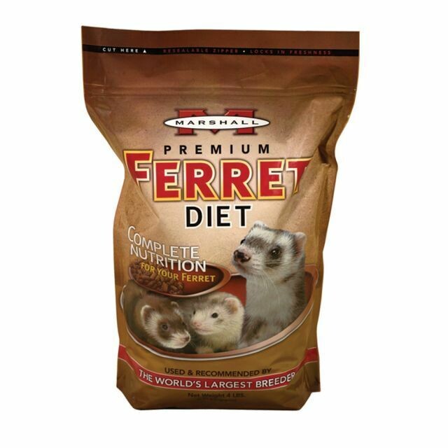 Marshall Ferret Diet 4 lb