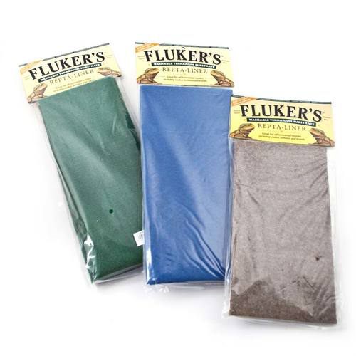 Flukers Repta-Liners Green Xx-Large - 12&quot; X 48&quot;