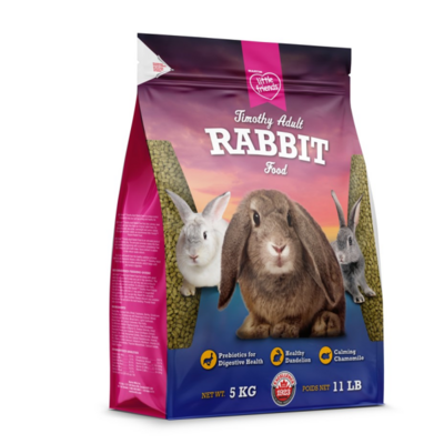 Martin Extruded Timothy Rabbit Food 5 kg