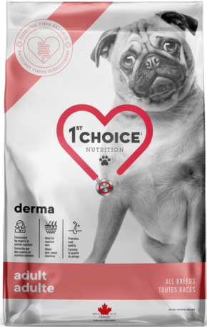 1st Choice Adult Derma Salmon Dog 2 kg