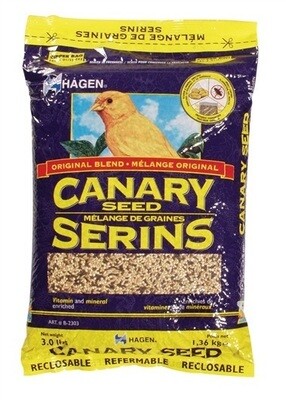 Hagen Canary Staple Seed 1.36 Kg