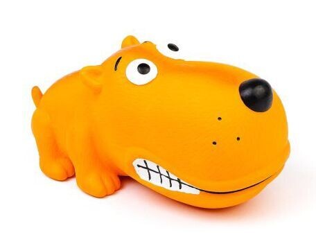 Bud-Z Latex Big Snout Dog Squeaker Toy 7''