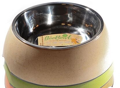 Define Planet Bamboo Bowl Round w/ ss Insert Large