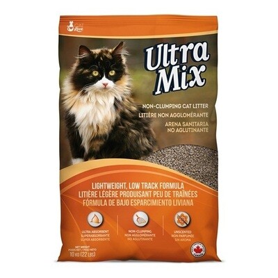 Cat It Ultra Mix Litter (Non-Clumping) 10 kg