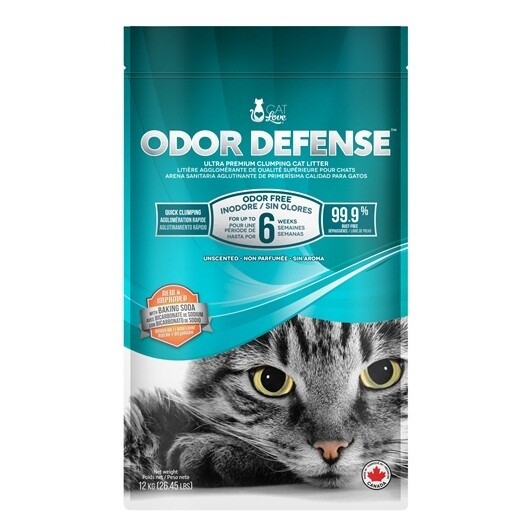 Cat Love Odour Defense Litter 12 kg