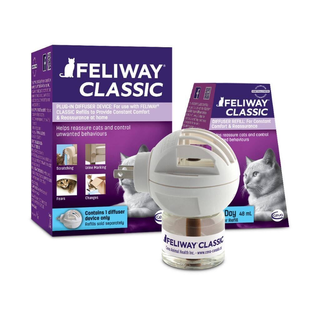 Feliway 30 Day Diffuser Starter Kit Classic