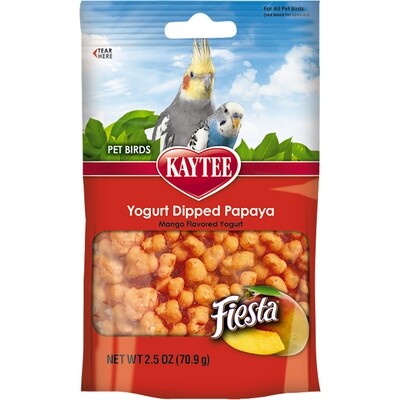 Kaytee Yogurt Dipped Treat for Birds Mago Papaya - 2.5 oz