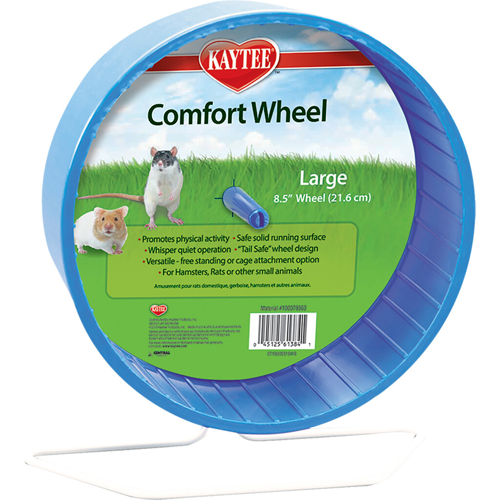 Kaytee Comfort Safety Wheel 8.5" Diameter
