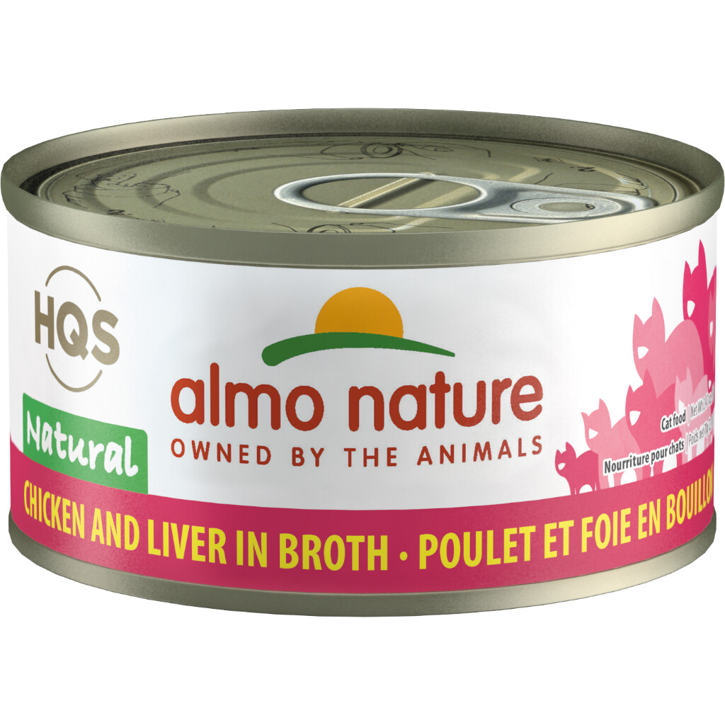 Almo Cat Natural Chicken and Liver in Broth 70 G