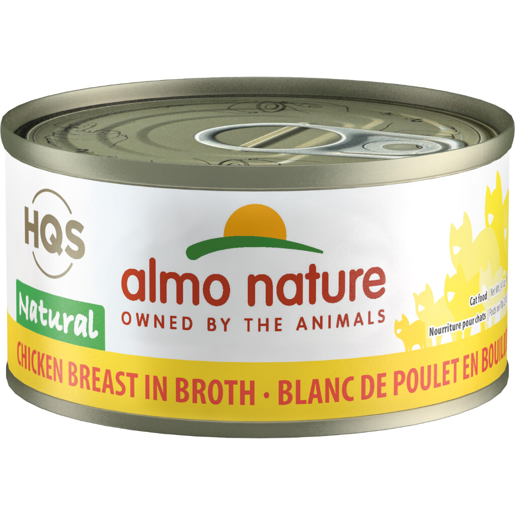 Almo Cat Natural Chicken Breast in Broth 70 G