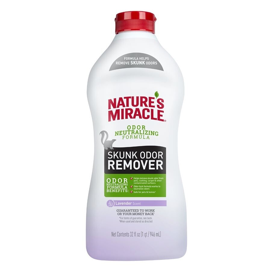 Nature's Miracle Skunk Odor Remover 946 ml - Lavender