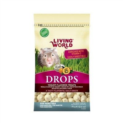 Living World Hamster Drops - Yogurt 75 G