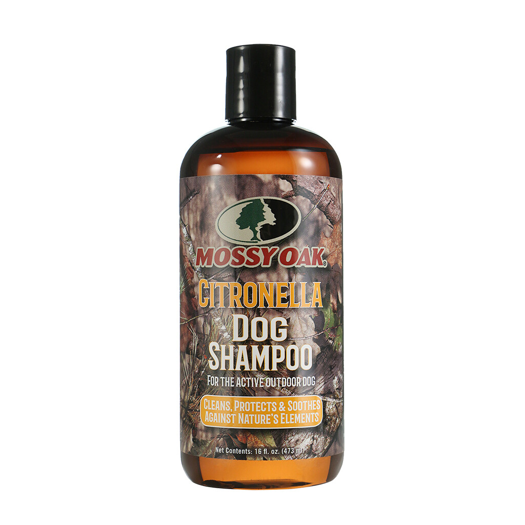 Mossy Oak Citronella Dog Shampoo 16 oz