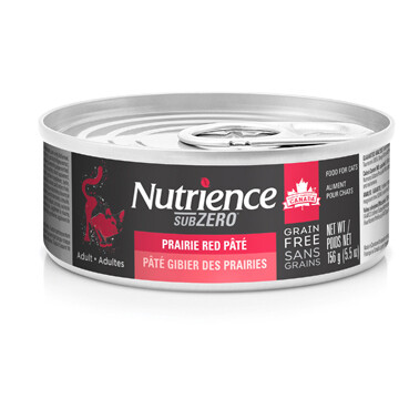 Nutrience Sub Zero GF Prairie Red Pate 5.5 oz