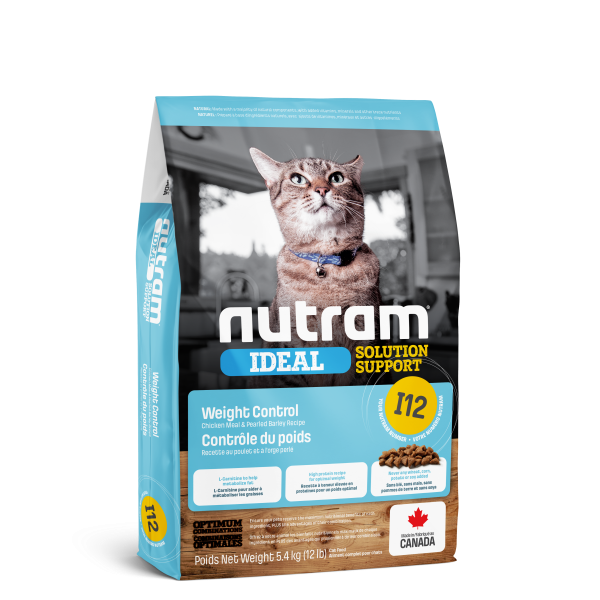 Nutram I12 Cat Weight Control 5.4 kg
