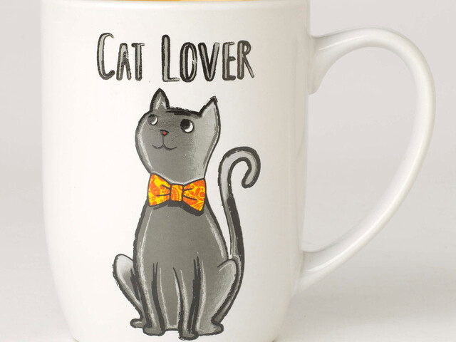 Petrageous Cat Lover Mug 24 Oz