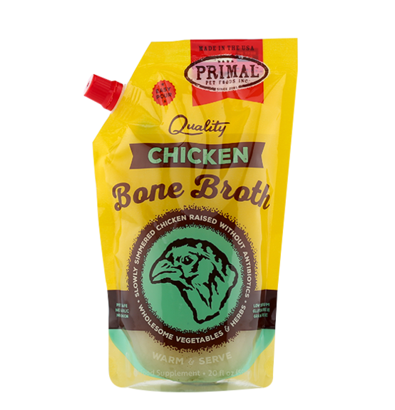 Primal Chicken Bone Broth 20 oz
