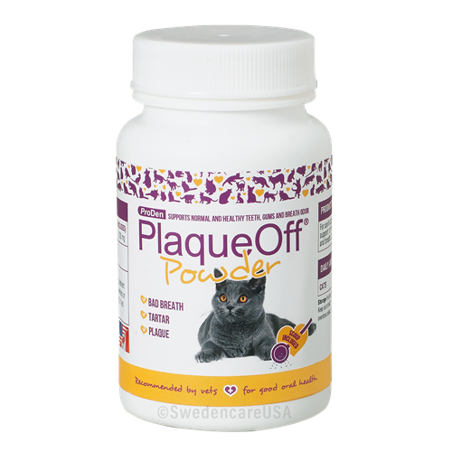 Proden Plaque Off Powder for Cats 40 G