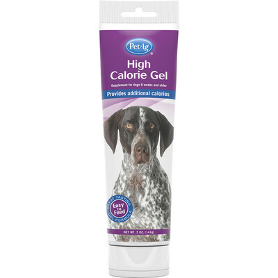 PetAG High Calorie Gel for Dogs 5 oz